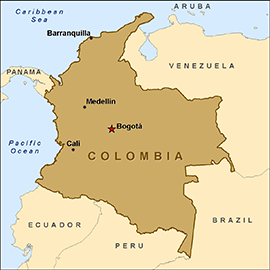 Informacion sobre el pais - el paIs de COlombia